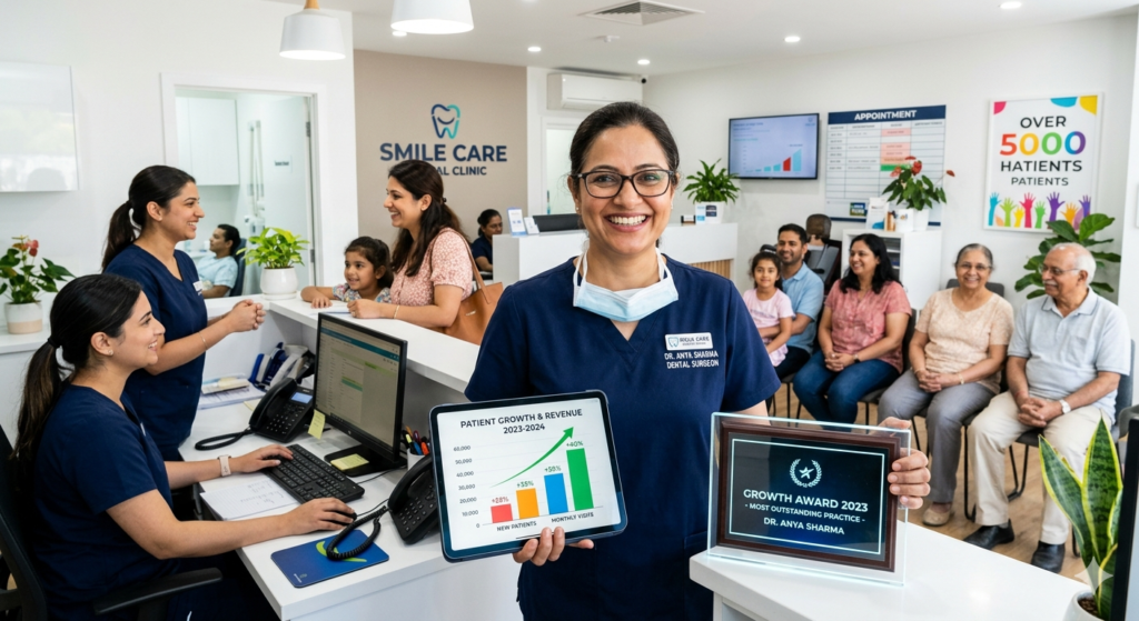 Dental marketing services
